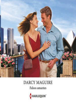 cover image of Falsos amantes